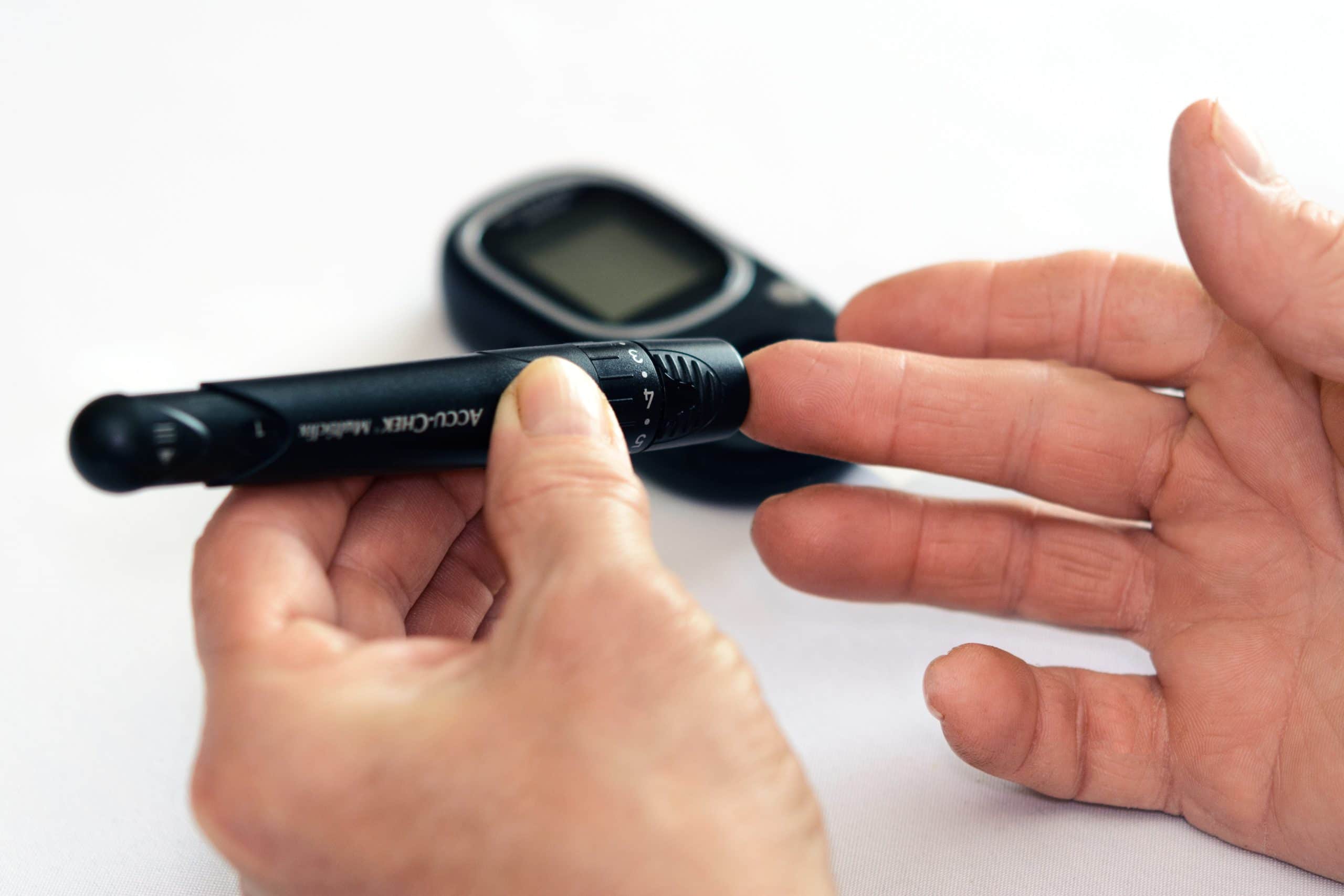 Le diabète et calcul de glycémie
