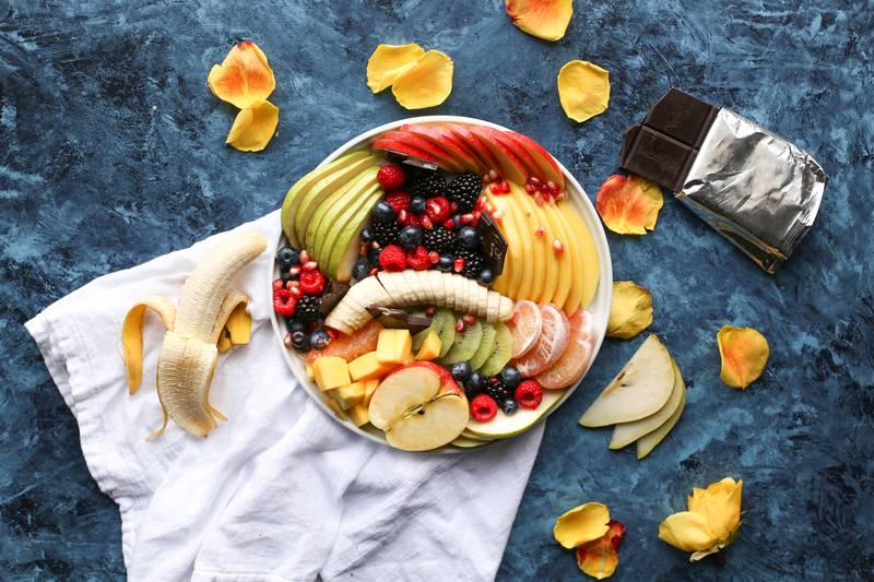 vivre plus longtemps en bonne santé: manger les fruits