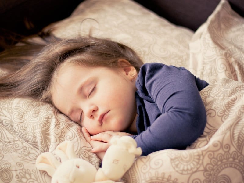 Fibromyalgie- enfant dormant 
