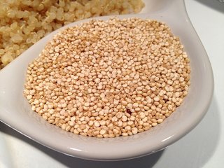 le quinoa est un aliment riche en fer
