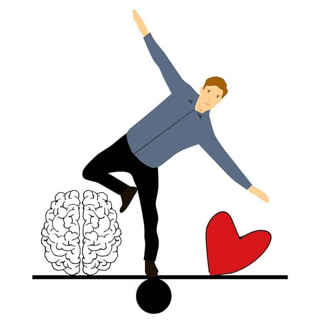 la cohérence cardiaque: équilibre entre le cœur et le cerveau